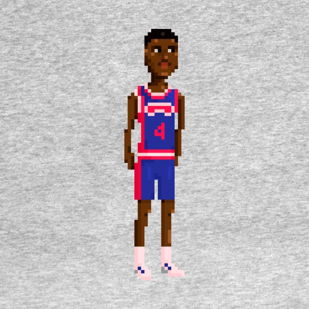 Joe Dumars by PixelFaces